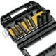 thumbnail image 2 of Juego de enchufes de impacto DEWALT DW22812 SAE de 1/2 pulgada, 10 piezas, 2 of 8