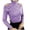 Purple, variant on Fashion Women's V Collar Lattice Printing Long Sleeves Bandage Tops Blouse Spandex T Shirts for Women Womens Compression T Shirt Medium T Shirts Women Womens Long Sleeve Compression Shirts T Shirts