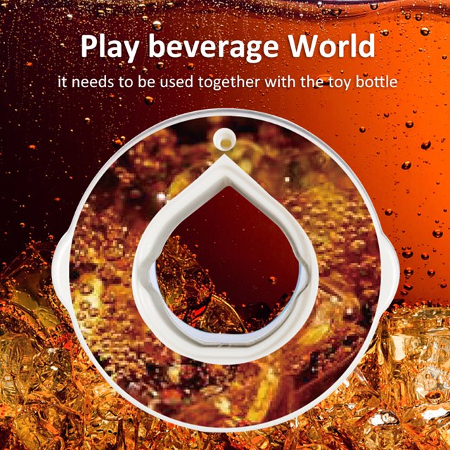 Vainas De Sabor Cápsulas de sabor 0 Azúcar utilizado en una botella para beber con sabor (bebida carbonatada A) Likrtyny Para Estrenar