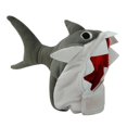 thumbnail image 1 of 1 sombrero de tiburón para mascotas para decoraciones de Halloween., 1 of 3