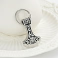 thumbnail image 4 of Constantlife Men's Viking Jewelry Axe Cremation Pendant Small Urns For Ashes Keepsake Memorial Urn Necklace, 4 of 4