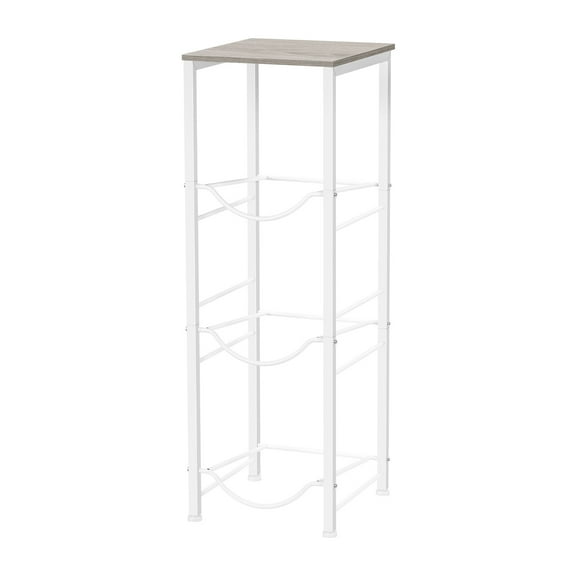 5 gallon water bottle rack, 3-layer water bottle rack with storage rack, heavy-duty water dispenser rack storage rack, suitable for kitchen and office