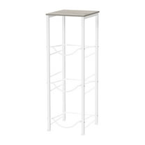 5 gallon water bottle rack, 3-layer water bottle rack with storage rack, heavy-duty water dispenser rack storage rack, suitable for kitchen and office