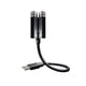 thumbnail image 2 of pstuiky Luz de techo con forma de estrella para coche|luz decorativa con control por voz y música para coche|luz de techo modificada con forma de estrella|luz USB para coche, 2 of 6