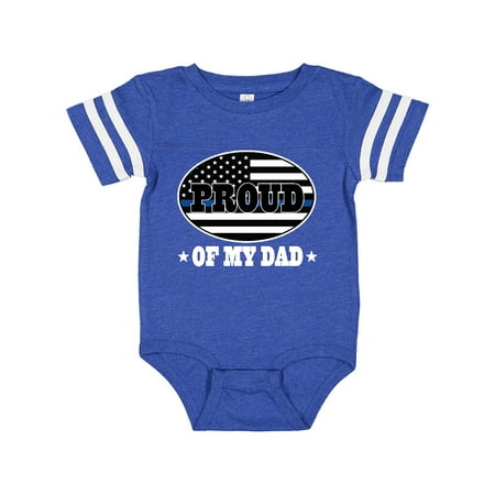 

Inktastic Law Enforcement Dad Police Officer Gift Baby Boy or Baby Girl Bodysuit