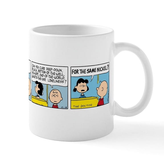 CafePress - Nickel For A Cure Mug - 11 oz Ceramic Mug - Novelty Coffee Tea Cup