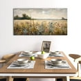 thumbnail image 2 of Large Landscape Wall Art Rural Nature Canvas Prints Vintage Painting Rustic Pictures Wall Decor for Living Room Bedroom Dining Room Farmhouse Ready to Hang - 20"x40", 2 of 5