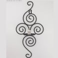 thumbnail image 3 of Toystoory Para decoración de bodas, candelabros para el hogar, candelabro de pared colgante de hierro hecho a mano, candelabro, estante, Kits de decoración para fiestas TYPE1, 3 of 6