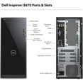 thumbnail image 6 of Dell Inspiron 3671 2020 Business Desktop Computer I 9th Gen Intel Hexa-Core&nbsp;i5-9400 I 32GB DDR4 256GB PCIe SSD I Intel UHD Graphics 630 MaxxAudio USB Keyboard and Mouse DVD Win 10, 6 of 6
