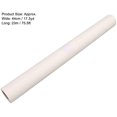 thumbnail image 3 of PinesC Tracing Paper Roll, 18in 44cm Wide Tracing Paper White High Transparency Clear Trace Paper Ink Absorption Pattern Paper Drafting Paper for Sewing Drafting Sketching or Detailing (23m / 75.5ft), 3 of 3