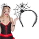thumbnail image 3 of Conjunto de collar y tocado Monstrate de tela de araña para decoración de Halloween, 3 of 6