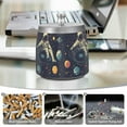 thumbnail image 6 of Yayeee Ashtray with Lid for Cigarette Smokeless Stainless Steel Home Ash Holder, Astronaut Space, 6 of 7