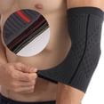 thumbnail image 3 of Elbow Brace Compression Support Sleeve - for Tennis Elbow Golfers Elbow Workout, 3 of 6