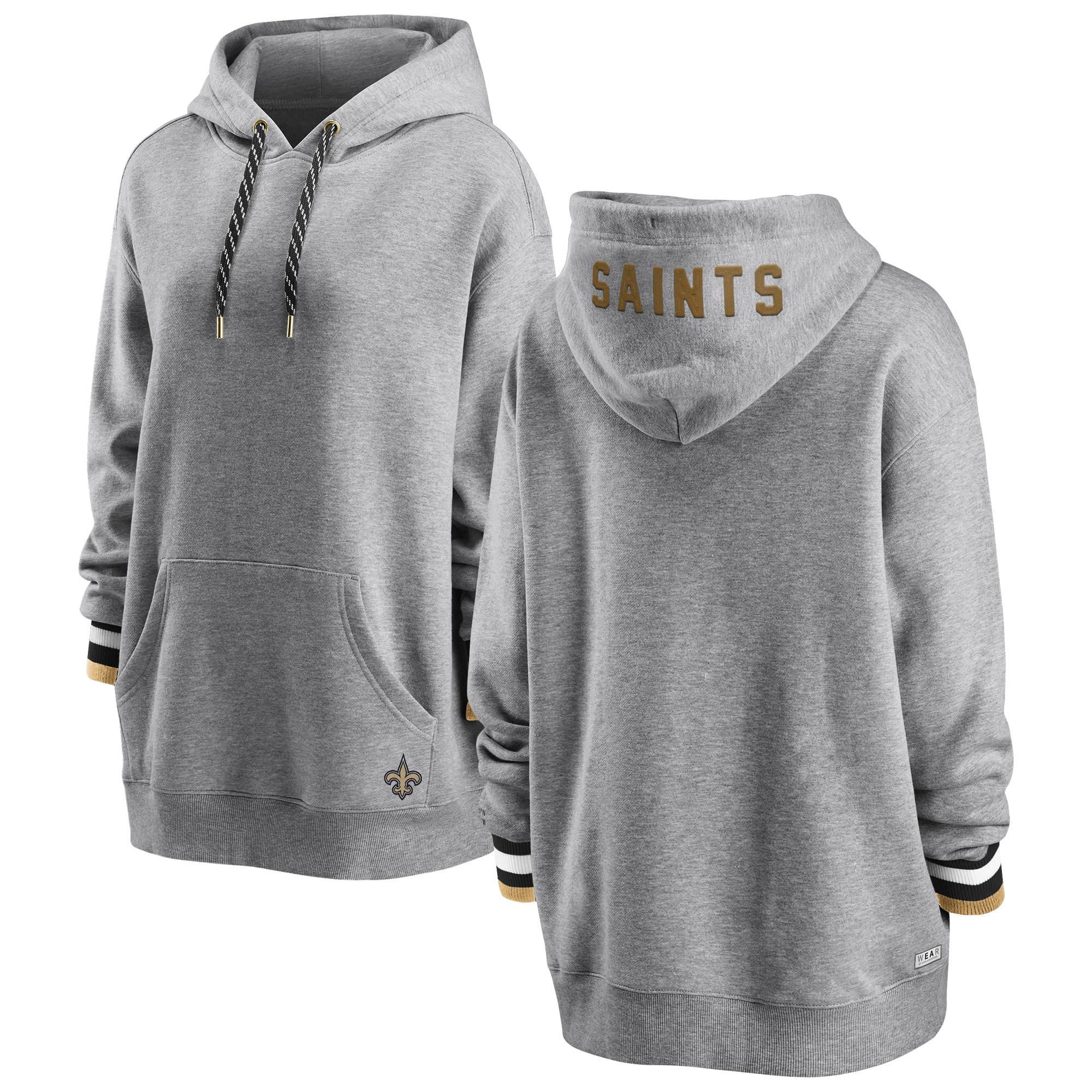 new orleans saints women's hoodie