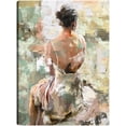 thumbnail image 1 of Cuadro Decorativo - Intuición II Jr  Impresión en canvas, estrechado., 1 of 1