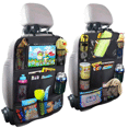 thumbnail image 4 of Universal Car Seat Back Organizer Multi-Pocket Storage Bag Automobile Stowing, 4 of 8