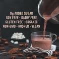 thumbnail image 5 of Sunwarrior Be Well Organic Cacao Powder, Unsweetened Non-Alkalized Superfood Supplement, Antioxidant Support, 7.9 oz, 5 of 8