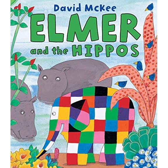 Pre-Owned Elmer and the Hippos (Hardcover) 0761364420 9780761364429
