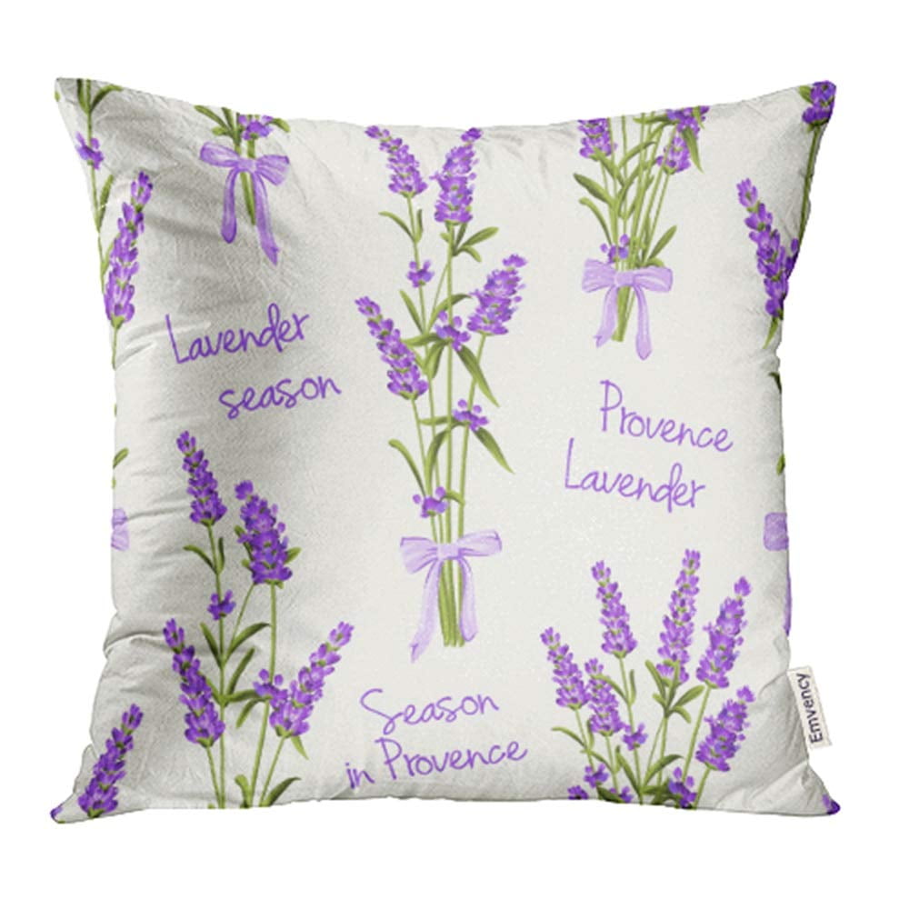 Lavender Pillow Cases muckandmarl