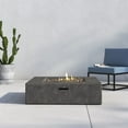thumbnail image 4 of Living Source International Propane/Natural Gas Fire Pit Table - Gray, 4 of 6