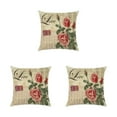 thumbnail image 3 of Destyer Beautiful Cushion Covers For Fresh And Inviting Home Wide Application kztym001-8 3Set, 3 of 6