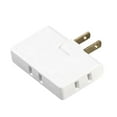 thumbnail image 4 of Wall Adapter Swivel Head Charger 3 in 1 Outlet Power Charger Wall Power Outlet Expander US Plug, 4 of 10