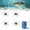 A-Small, variant on 4Pcs Floating Sea Urchin Soft Lure,Simulation Sea Urchin Bait,Tentacle Creature Lure, Versatile Soft Bait for Bass Fishing,Durable TPR Material Swimbait for Lake Fishing,Wacky Rig, Neko Rig