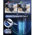 thumbnail image 4 of Aspirador de coche Saker SW102 20000PA 7800mAh inalámbrico, 4 of 8