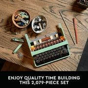LEGO Ideas Typewriter 21327 Building Kit; Collectible Display Model for Adults That Sparks Nostalgic Memories; Unique Gift Idea for LEGO Fans, Writers and Lovers of All Things Retro (2,079 Pieces)