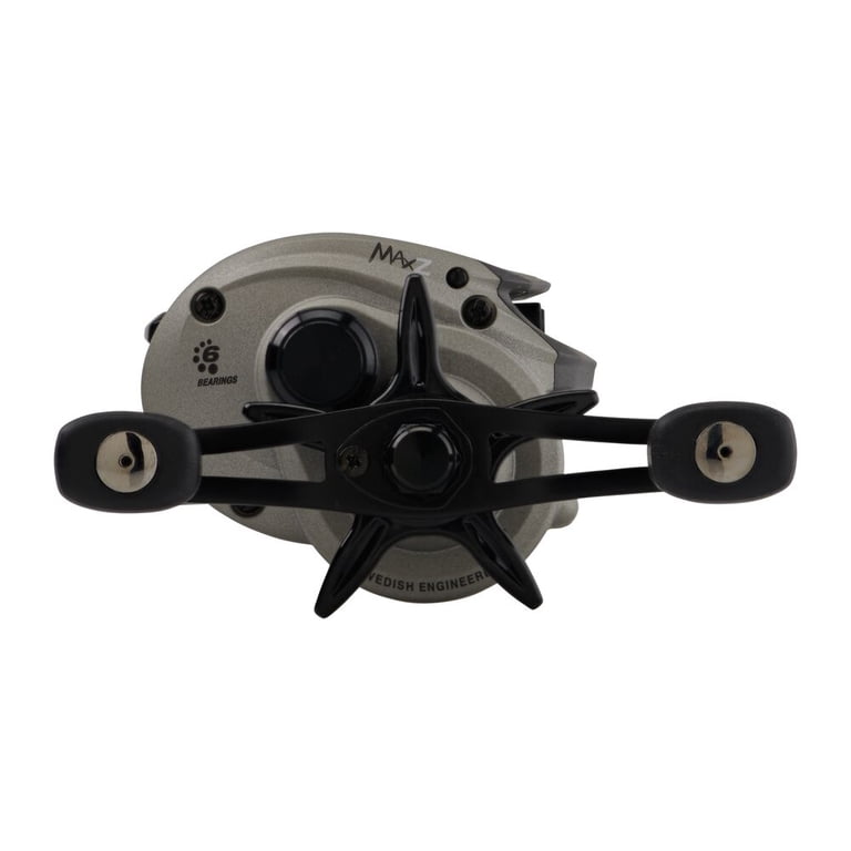 Abu Garcia Max Z Fishing Baitcaster Low Profile Casting Reel