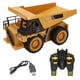 thumbnail image 1 of Camión volquete de simulación 2,4G, Control remoto inalámbrico, modelo de vehículo de ingeniería para niños, 1 of 10
