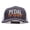 Charcoal White, variant on Pedal it Out Embroidered Premium Mesh Cap - Charcoal Sky Blue OSFM