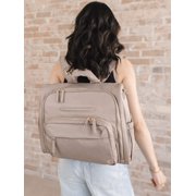JuJuBe Signature Satchel Washable Diaper Bag - Taupe