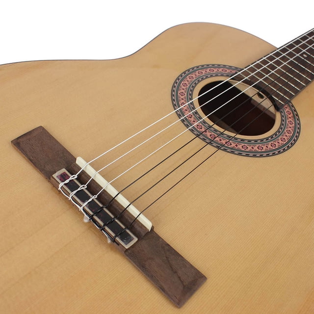 OULII 2 Sets Classical Guitar Strings Set Practical Design with Silver Alloy for Performers
