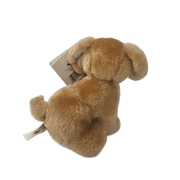 Russ Luv Pets Max The Golden Retriever Slipper In Mouth 5 Plush