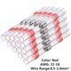 thumbnail image 2 of Conectores de cable termorretráctiles 10/50 Uds YONGSHENG manga impermeable AWG22-18, 2 of 5