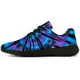 thumbnail image 5 of Uminder Womens Walking Shoes Tie Dye Sneakers Black Shoes Size 9.5, 5 of 5