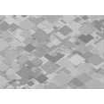 thumbnail image 1 of Ahgly Company Machine Washable Indoor Rectangle Transitional Platinum Silver Gray Area Rugs, 5' x 7', 1 of 7
