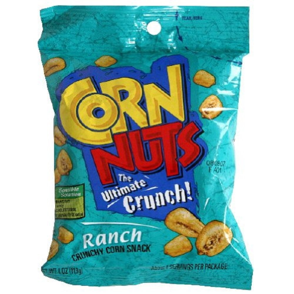 12 PACKS Kraft, Corn Nuts, 4oz Bags