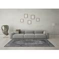 thumbnail image 3 of Ahgly Company Indoor Round Oriental Gray Industrial Area Rugs, 7' Round, 3 of 4