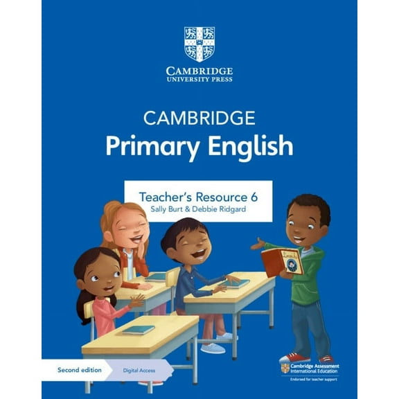 Cambridge Primary English Cambridge Primary English Teacher's Resource 6 with Digital Access, (Paperback)