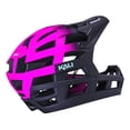thumbnail image 2 of KALI PROTECTIVES Invader 2.0 LTD Flash Matte Black/Pink L-XXL Bike Helmet (0221824317), 2 of 5