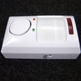 thumbnail image 4 of 106dB Wireless IR Infrared Remote Security System Motion Detector Alarm, 4 of 6