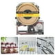 thumbnail image 5 of Cinta De Etiquetado, Fabricación De Etiquetas Adhesivos PET Adhesivos Fuertes Para SR230C SR230CH SR530C SR550C SR3900C ZAQW rojo sobre fondo amarillo, 5 of 8