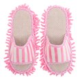 thumbnail image 1 of FENGGUIQU 1Par Zapatillas Fregona Rosa Para Pisos Con Fricción Mejorada Y Material Absorbente Suave, 1 of 7
