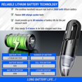 thumbnail image 5 of Portable Mini Wireless Car Vacuum Cleaner For Home Charging Vacuum Cleaner Handheld Dry Wet Dual_Perfect Gift, 5 of 5