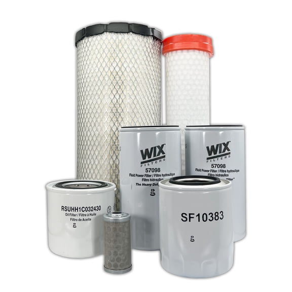 HERO® Maintenance Filter Kit For Kubota M9540 Tractor