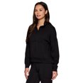 thumbnail image 3 of RBX Active Women's Mock Neck Lightweight  1/2 Zip Scuba Sweatshirt, 3 of 5