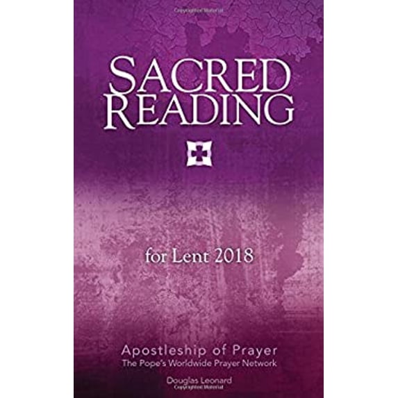 Pre-Owned Sacred Reading for Lent 2018 (Paperback) 9781594717758