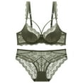 thumbnail image 2 of Everyday Bras for Women Underpants Men Lace Lingerie Shorts Set Underwear Men Mens Underwear Briefs Pack Large Men Underwear 5xl Silk Lace Pajama Set for Women M S Underwear Men Brief Pack Green 75C, 2 of 4